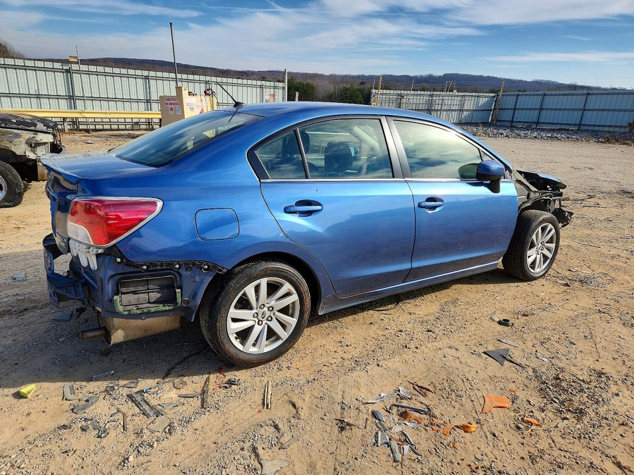 2015 SUBARU IMPREZA PREMIUM photo 3