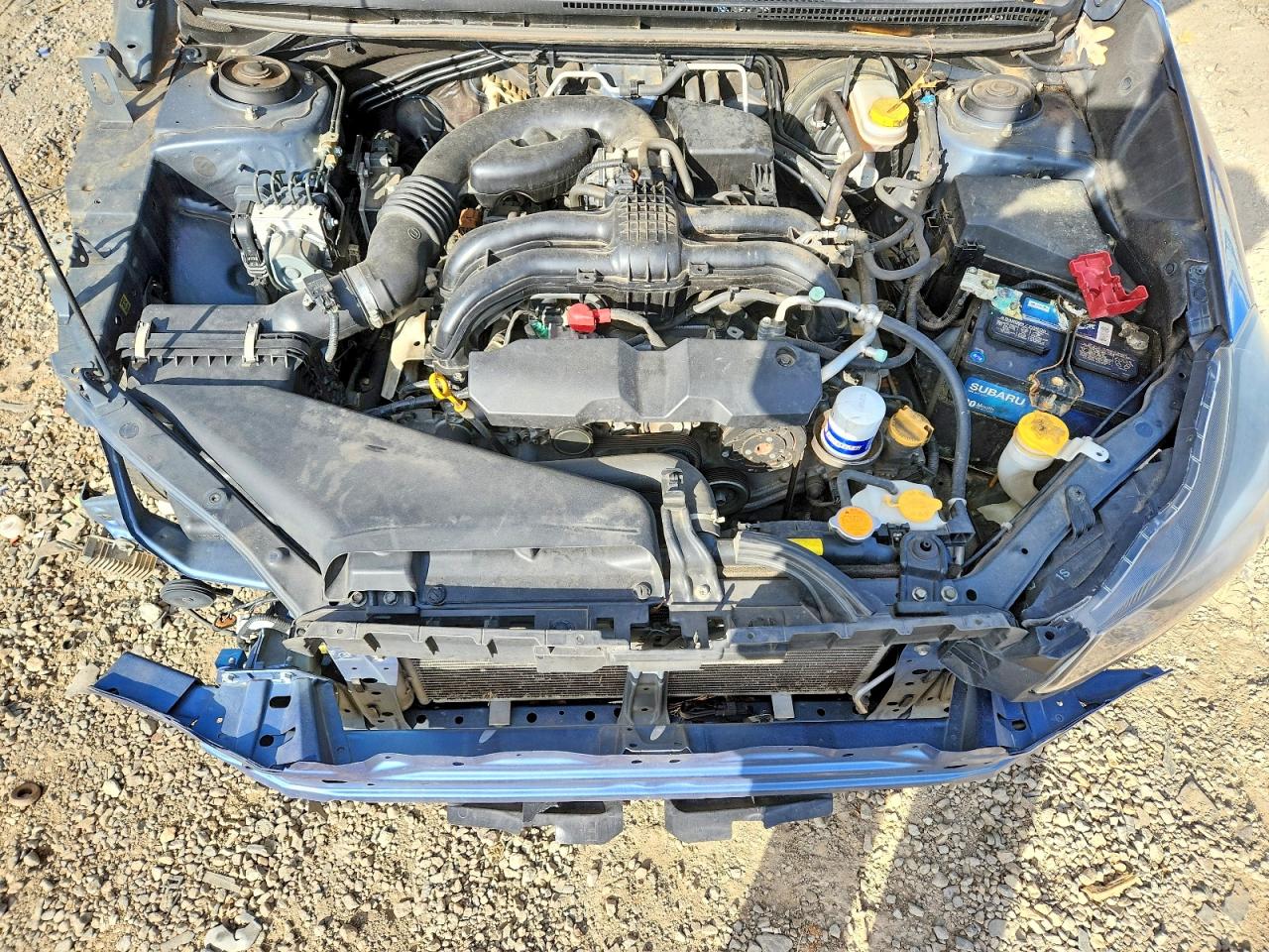 2015 SUBARU IMPREZA PREMIUM photo 11