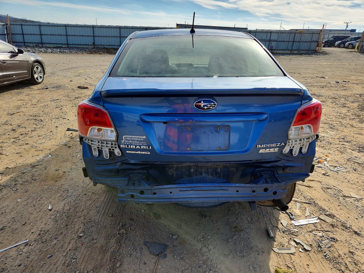 2015 SUBARU IMPREZA PREMIUM photo 6