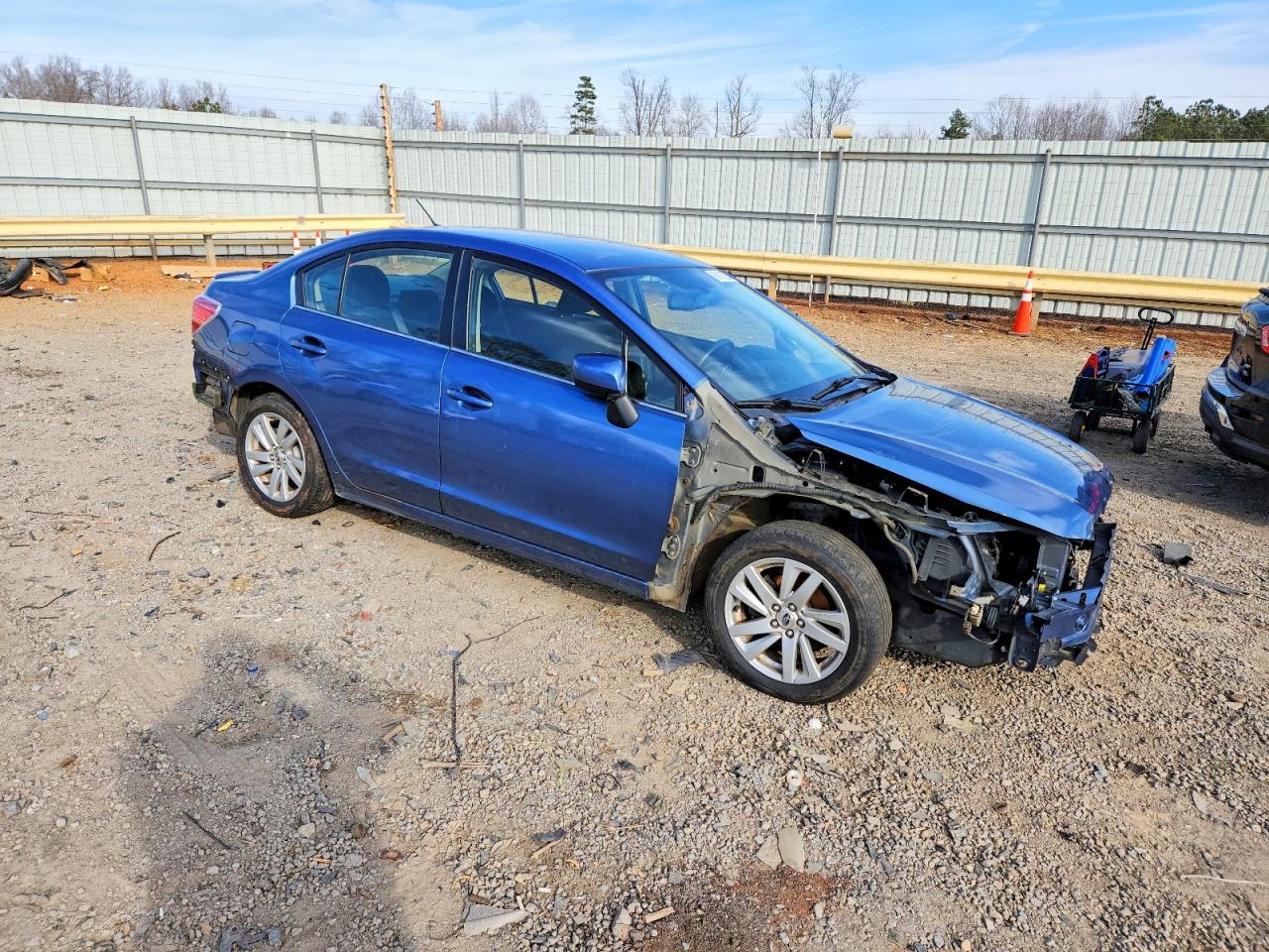 2015 SUBARU IMPREZA PREMIUM photo 4