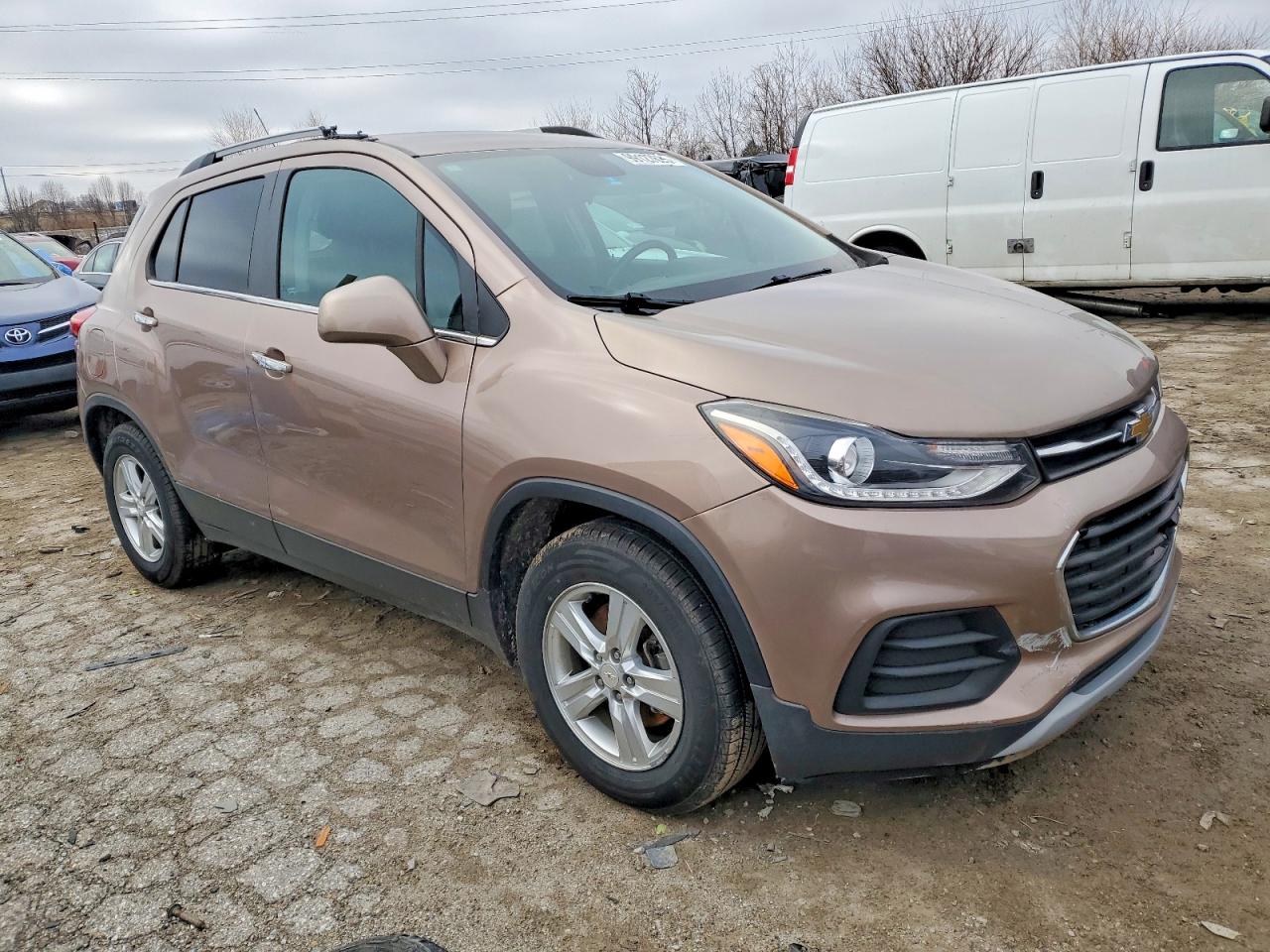 2018 CHEVROLET TRAX 1LT photo 4