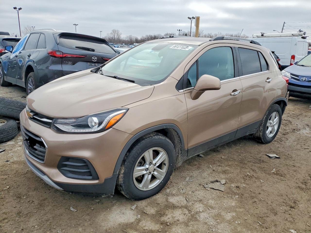 2018 CHEVROLET TRAX