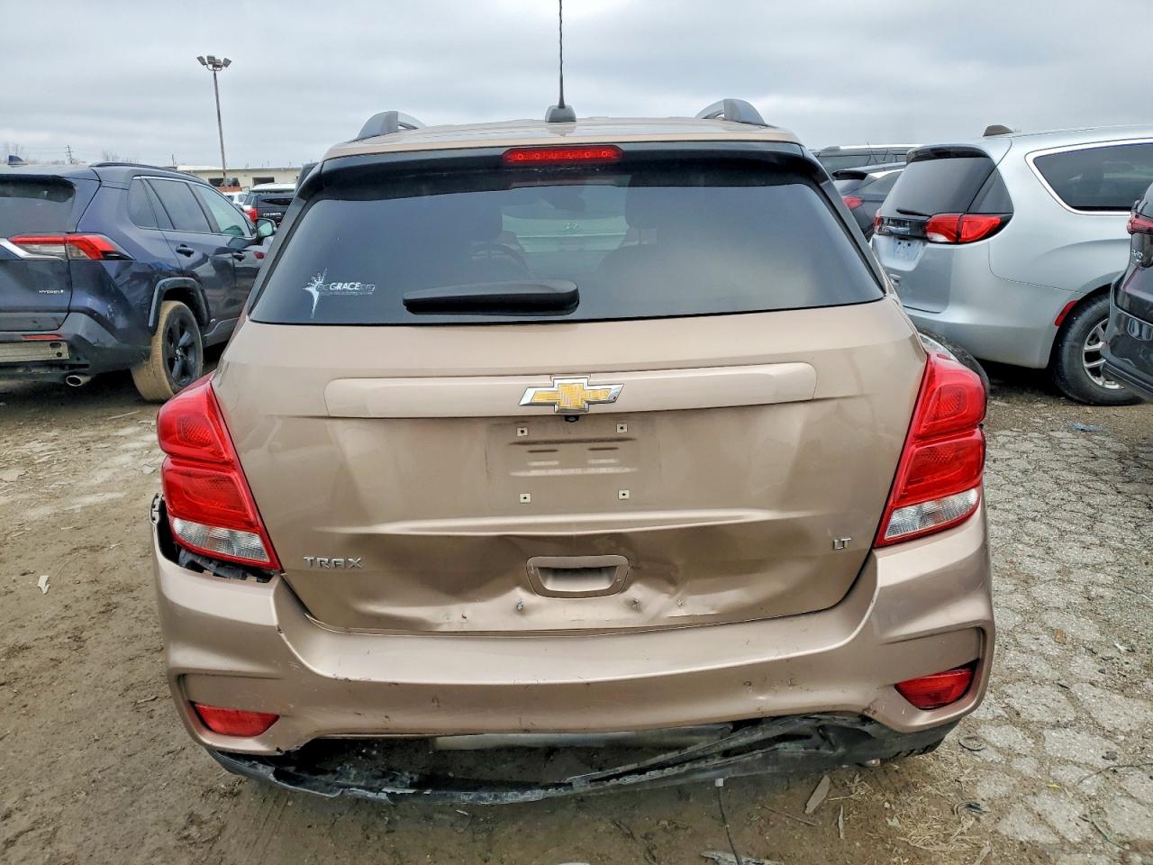 2018 CHEVROLET TRAX 1LT photo 6