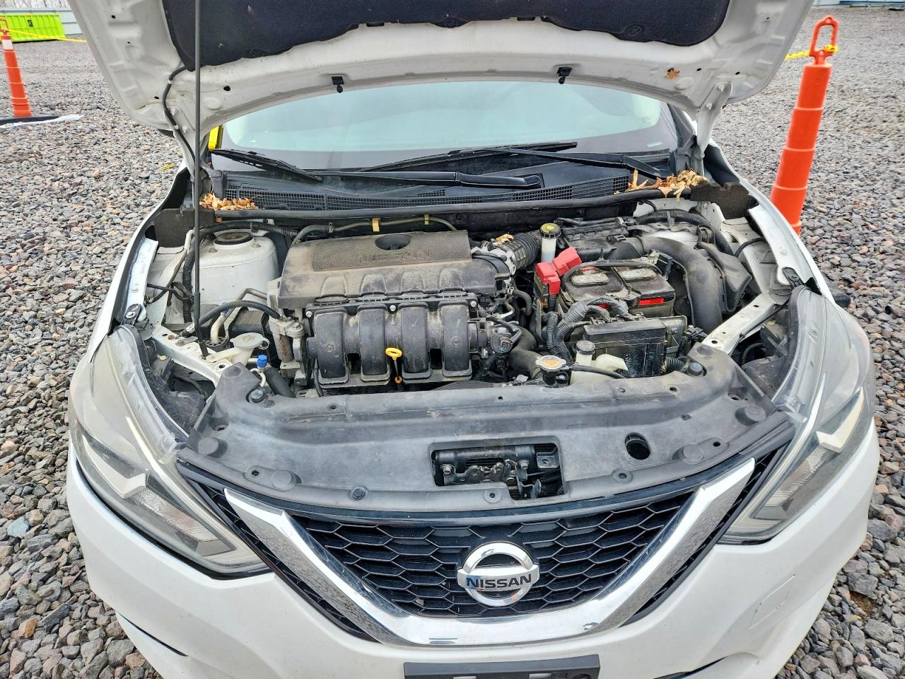 2018 NISSAN SENTRA S photo 11