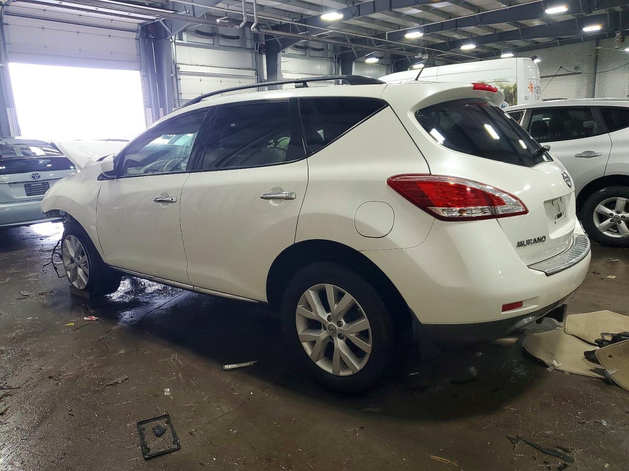 2014 NISSAN MURANO S photo 3