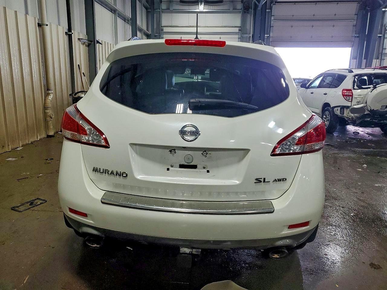 2014 NISSAN MURANO S photo 11