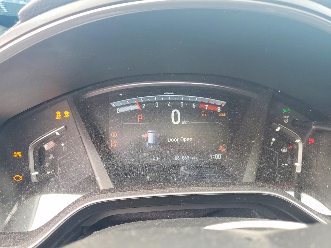 2020 HONDA CR-V EXL photo 17