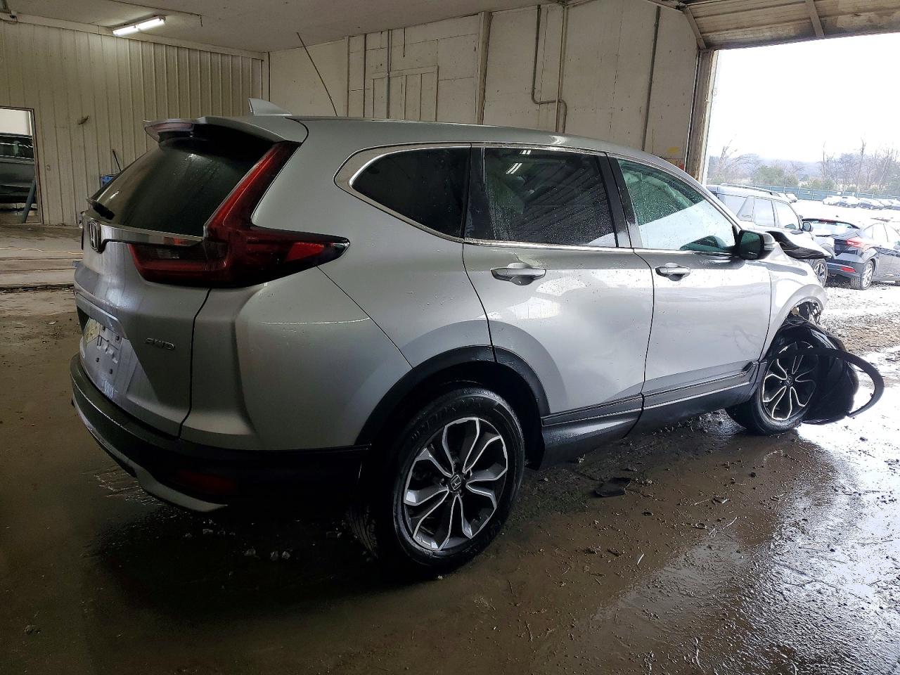 2020 HONDA CR-V EXL photo 5