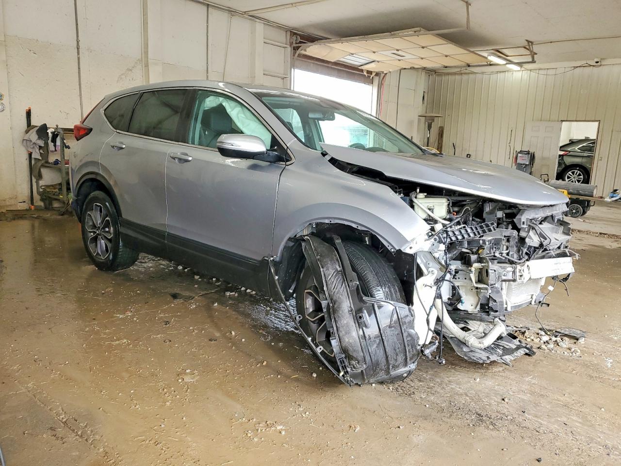 2020 HONDA CR-V EXL photo 7
