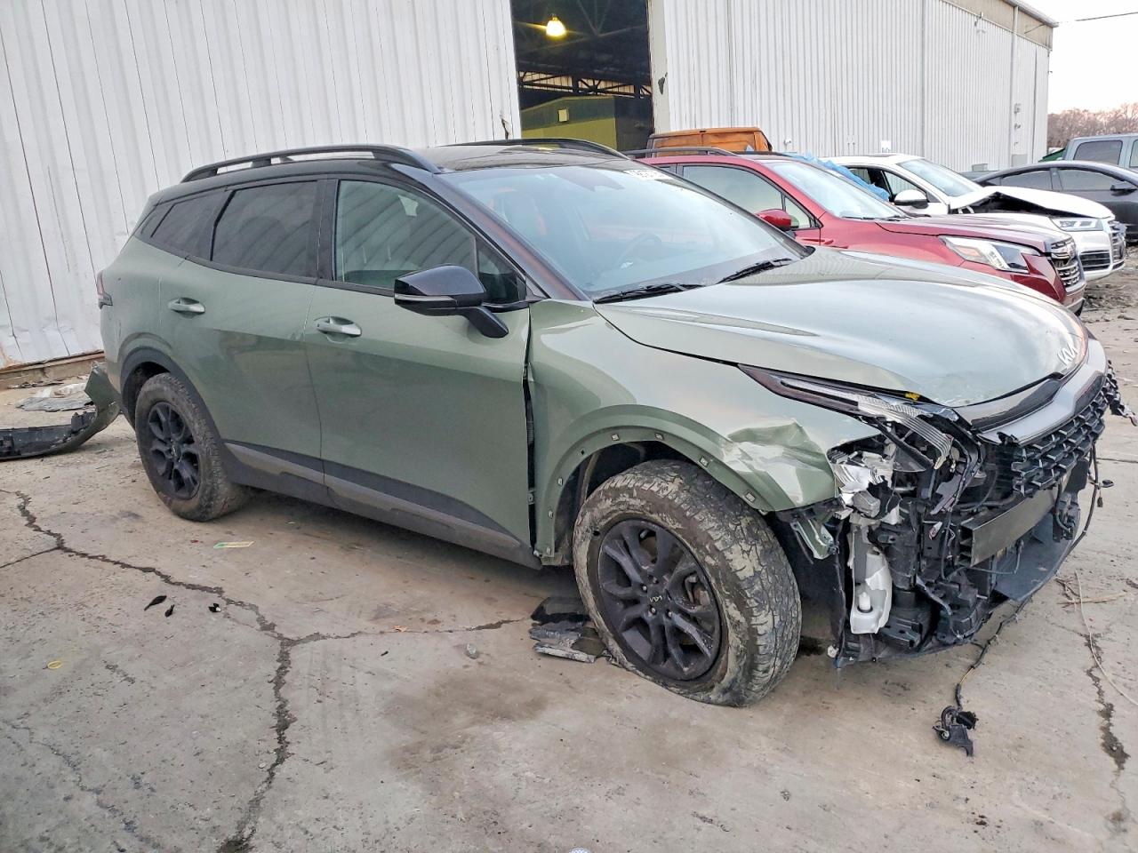 2023 KIA SPORTAGE X-PRO photo 7