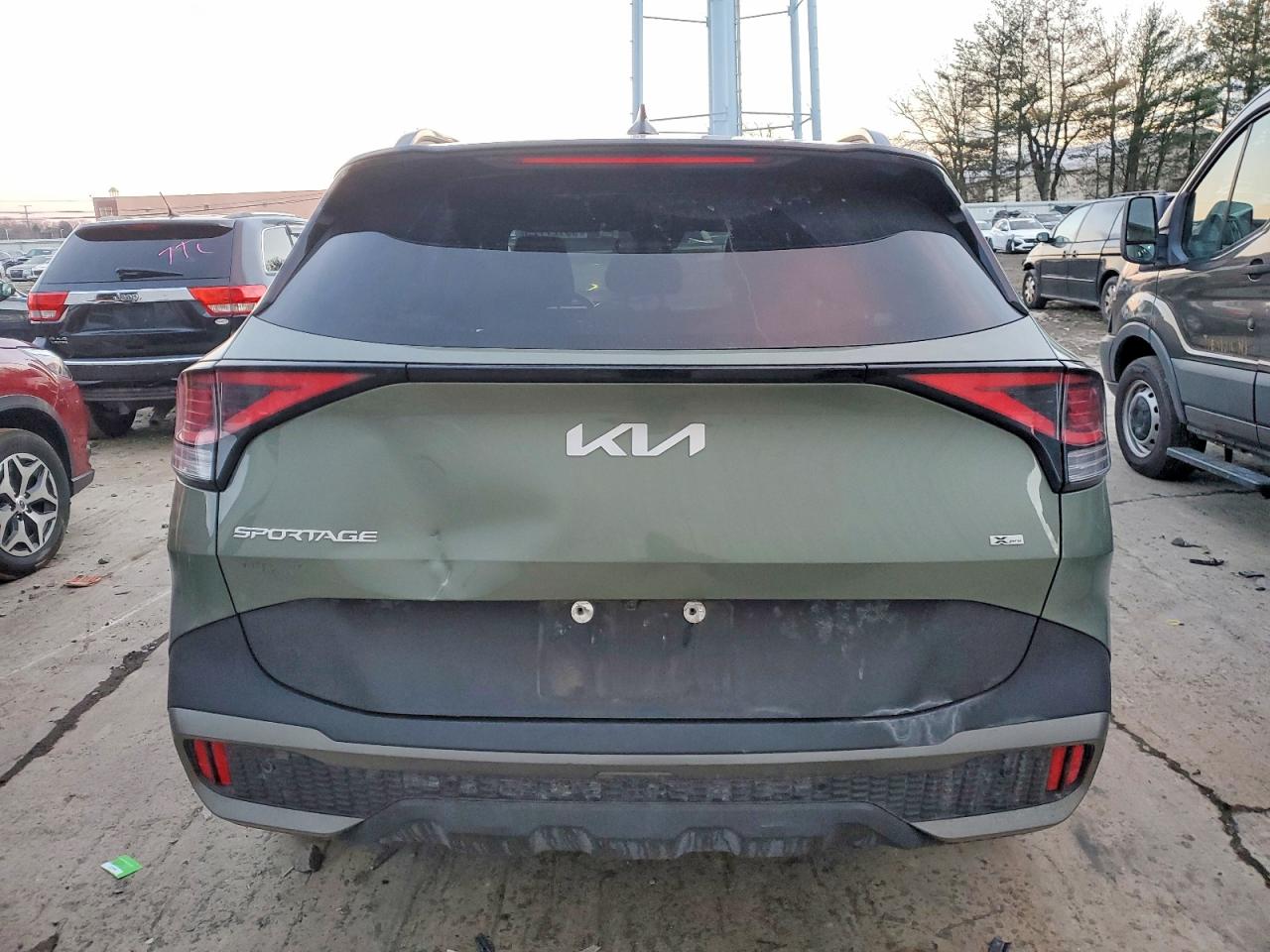 2023 KIA SPORTAGE X-PRO photo 11