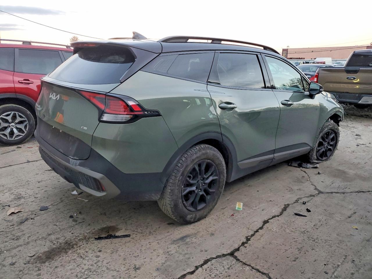 2023 KIA SPORTAGE X-PRO photo 5