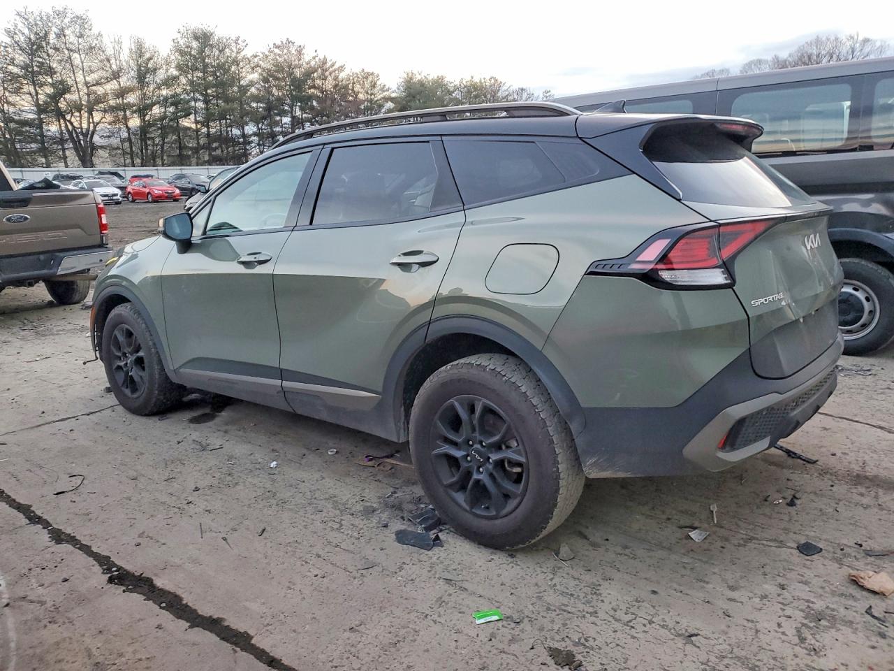 2023 KIA SPORTAGE X-PRO photo 3