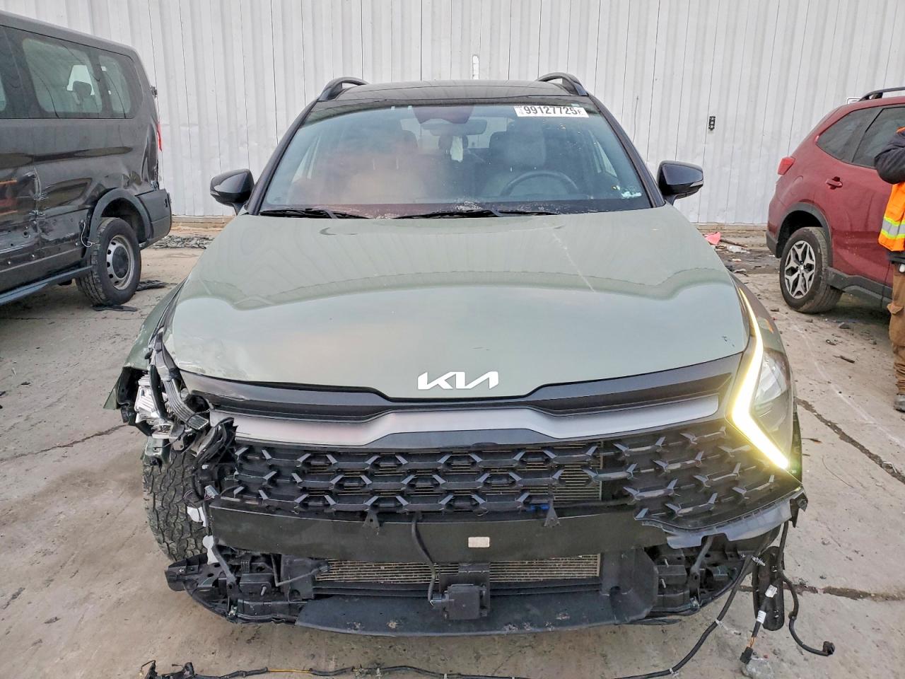 2023 KIA SPORTAGE X-PRO photo 9