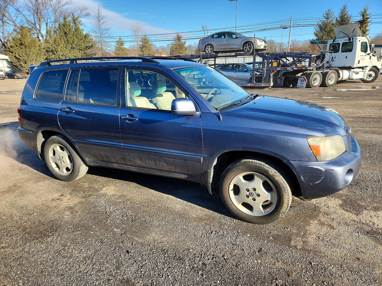 2006 TOYOTA HIGHLANDER LIMITED photo 4