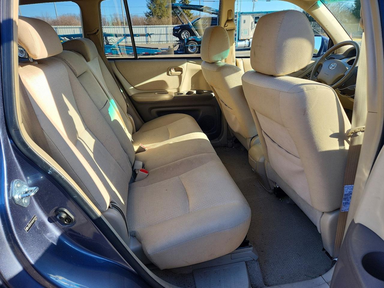 2006 TOYOTA HIGHLANDER LIMITED photo 11