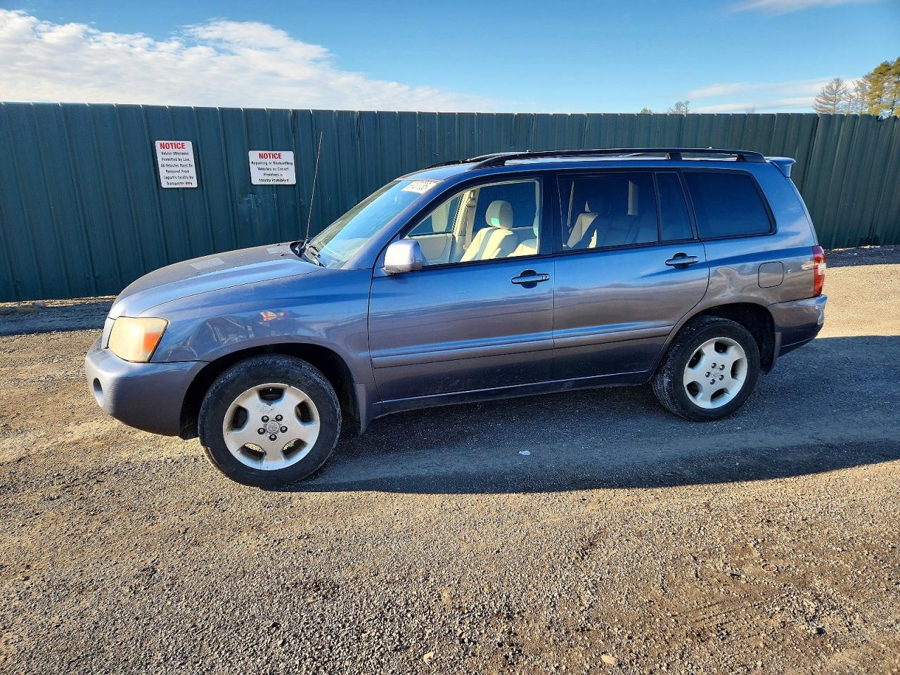 2006 TOYOTA HIGHLANDER