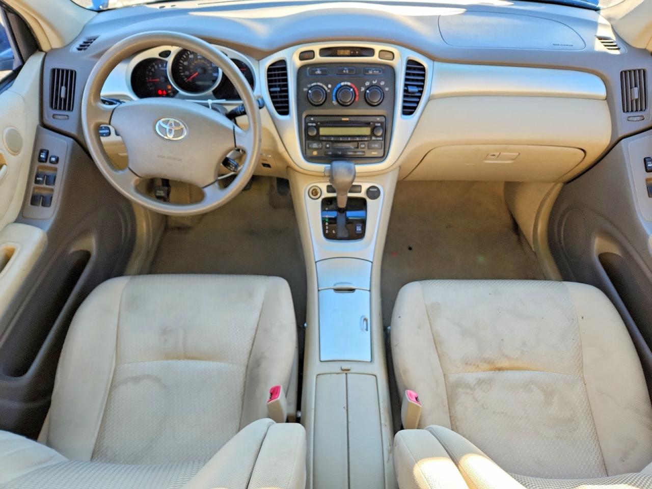 2006 TOYOTA HIGHLANDER LIMITED photo 8