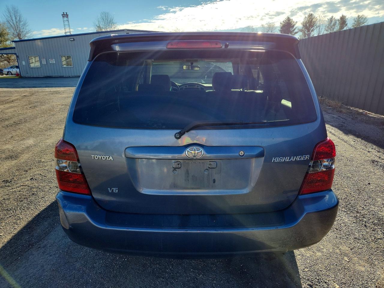 2006 TOYOTA HIGHLANDER LIMITED photo 6