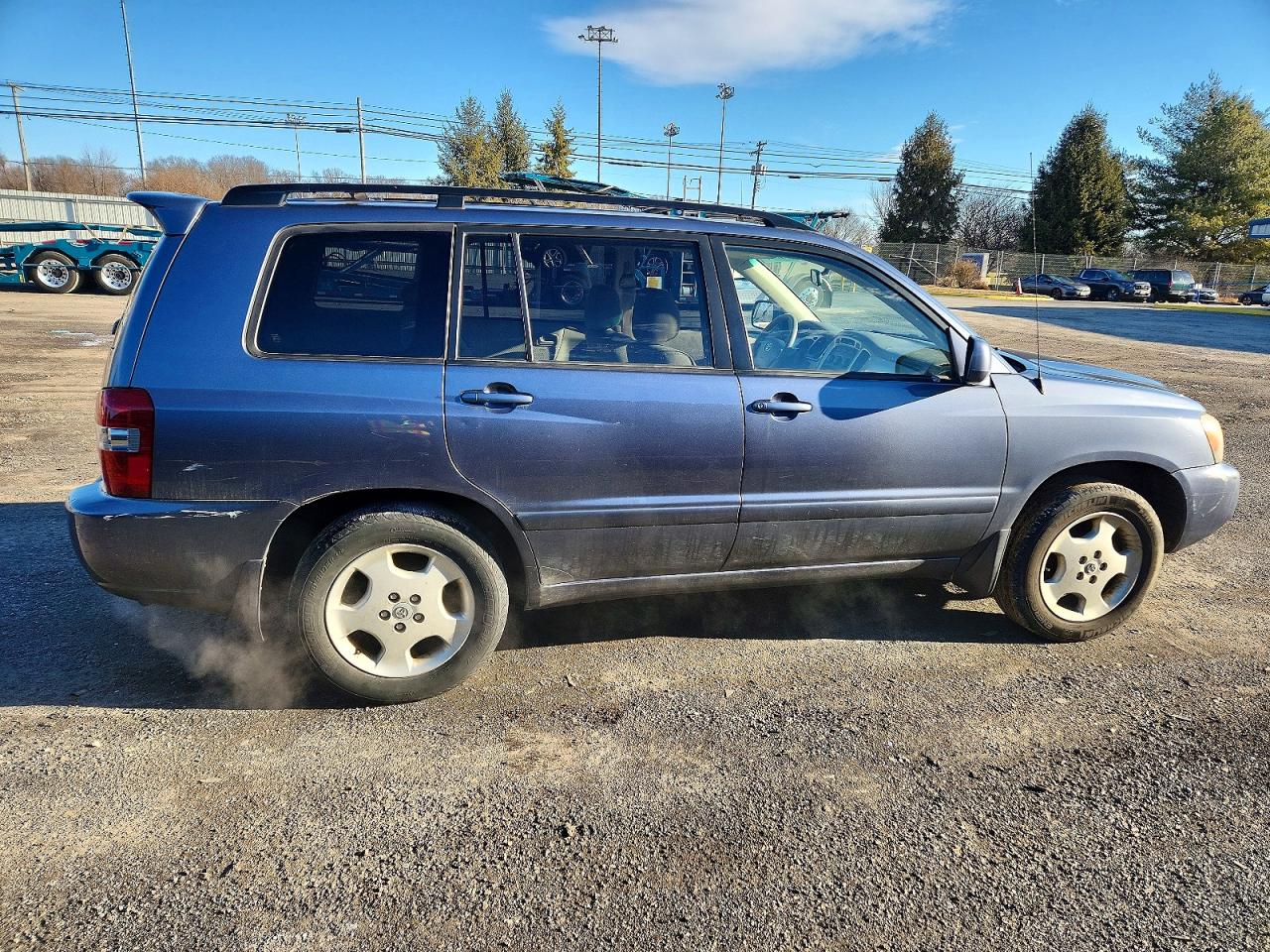 2006 TOYOTA HIGHLANDER LIMITED photo 3