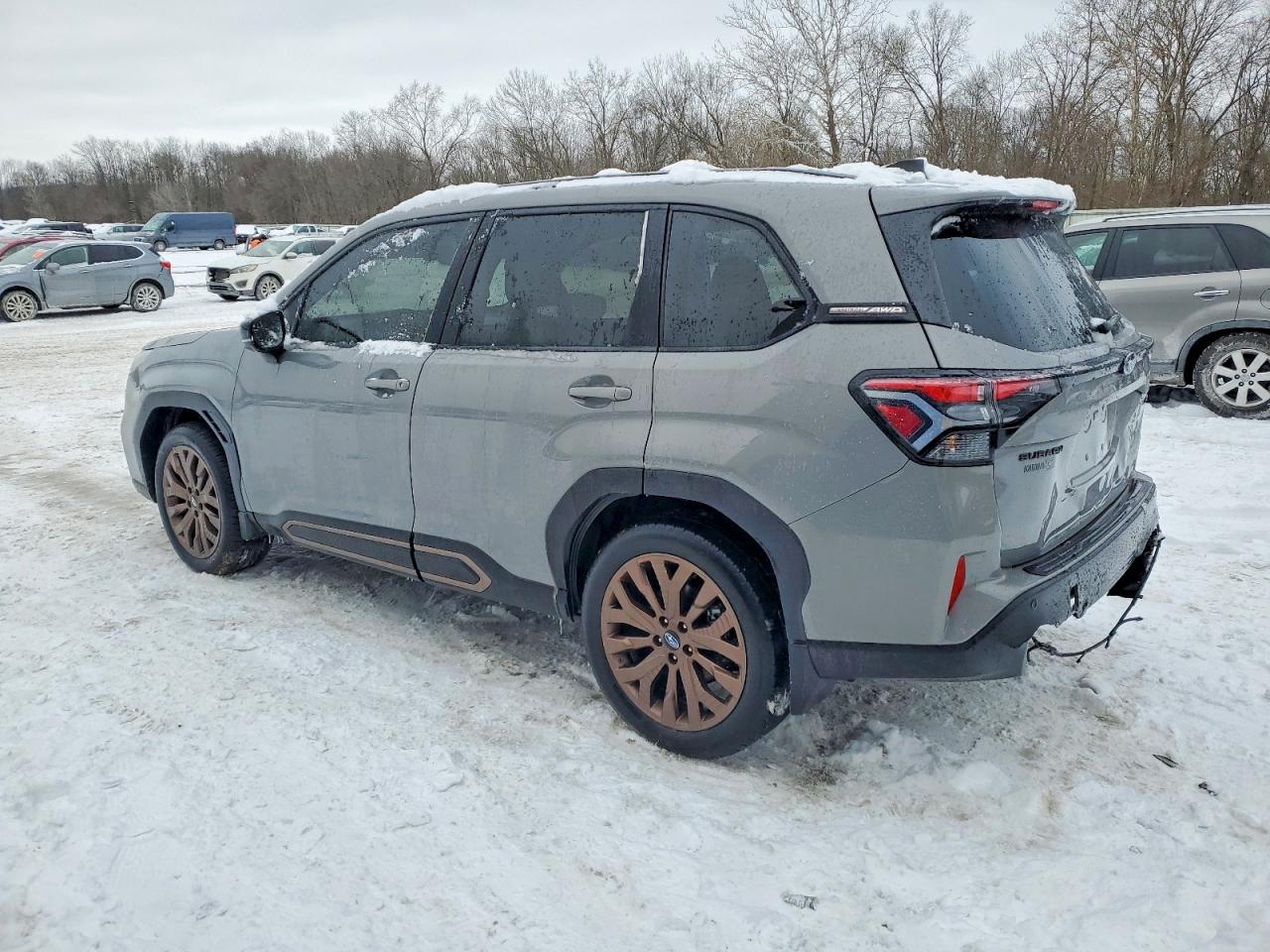 2025 SUBARU FORESTER SPORT photo 2
