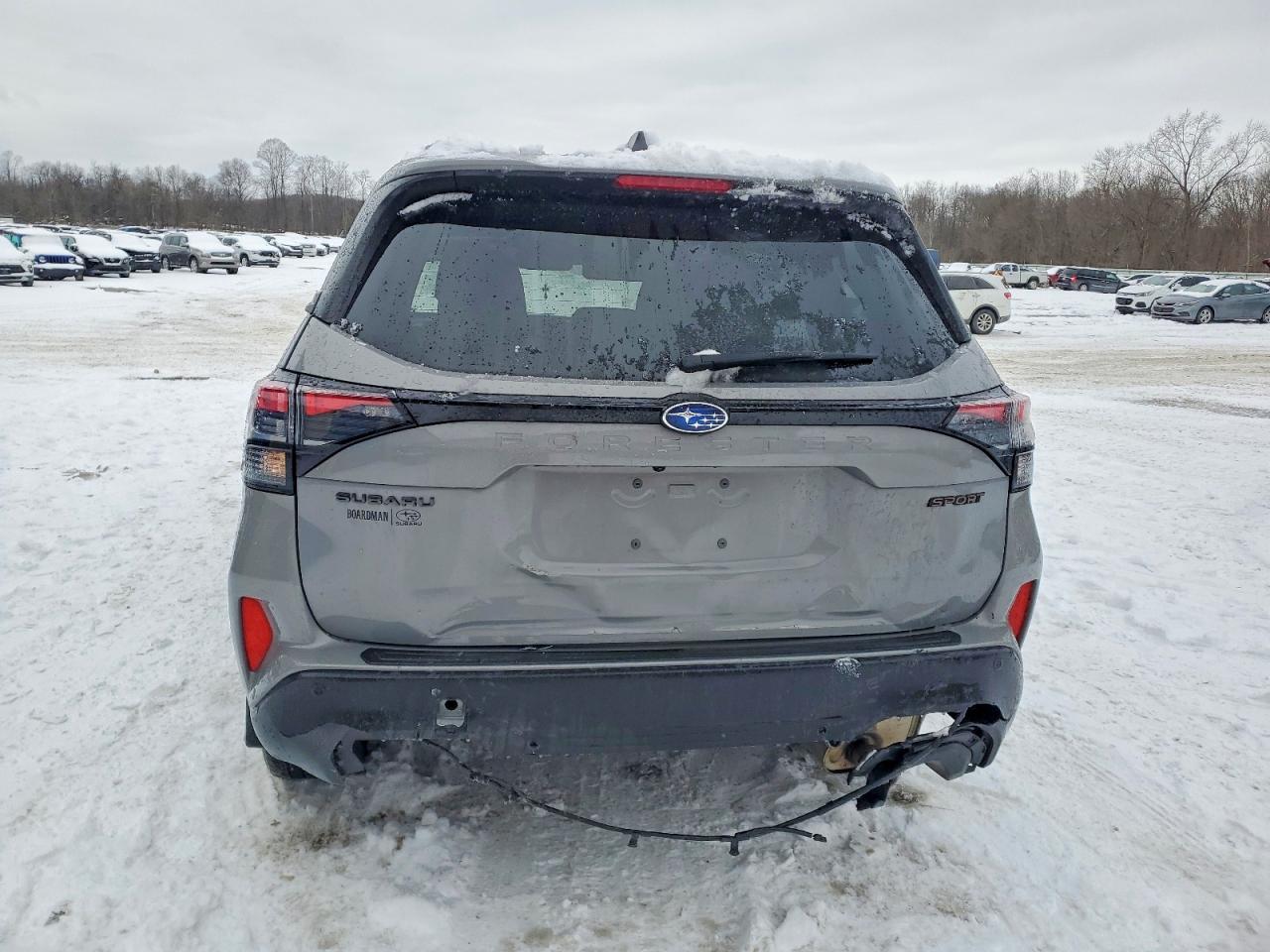 2025 SUBARU FORESTER SPORT photo 6
