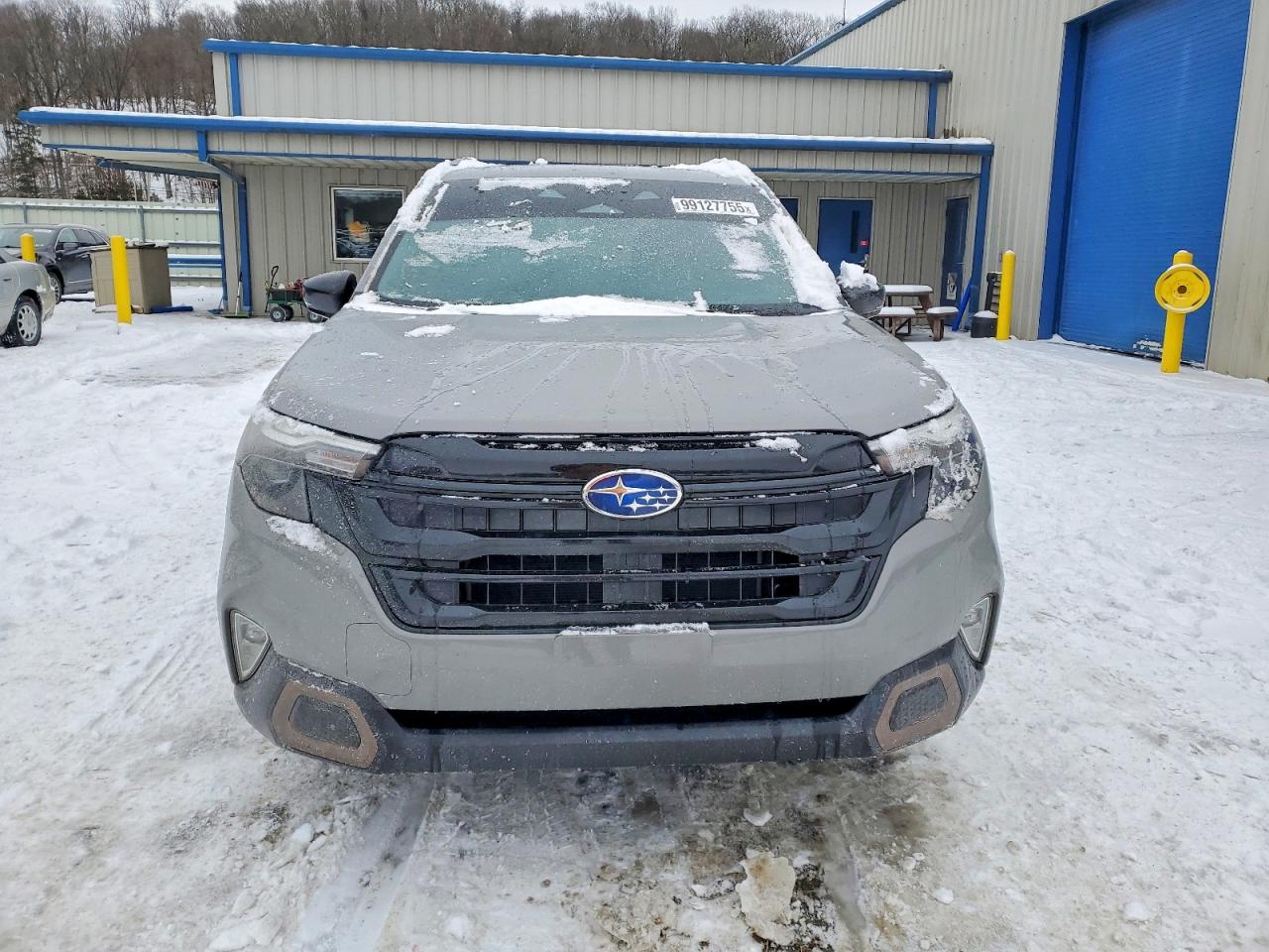 2025 SUBARU FORESTER SPORT photo 5