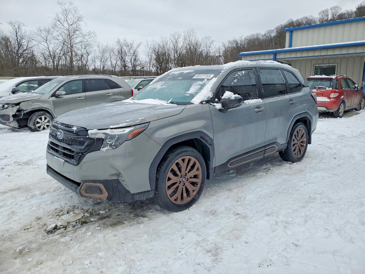 2025 SUBARU FORESTER