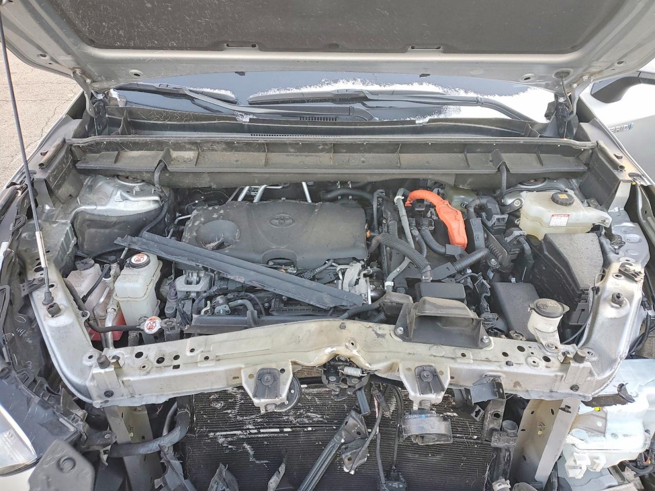 2020 TOYOTA HIGHLANDER HYBRID LE photo 12