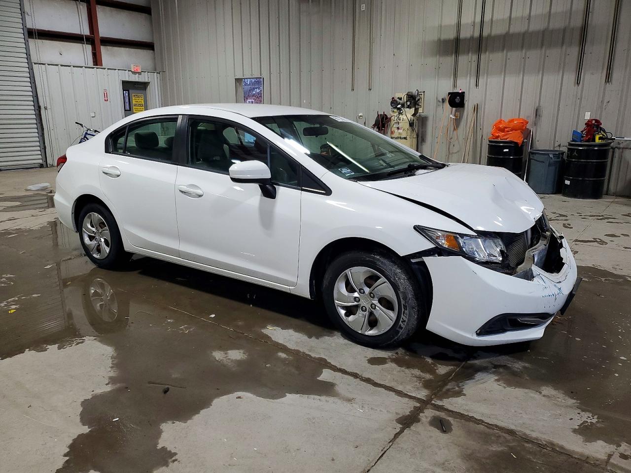 2014 HONDA CIVIC LX photo 7