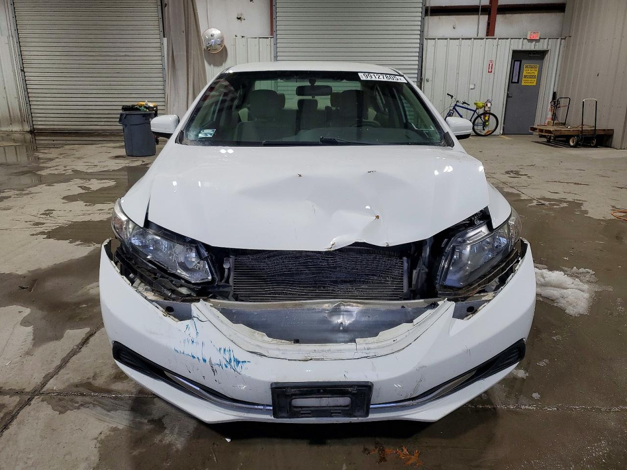 2014 HONDA CIVIC LX photo 9