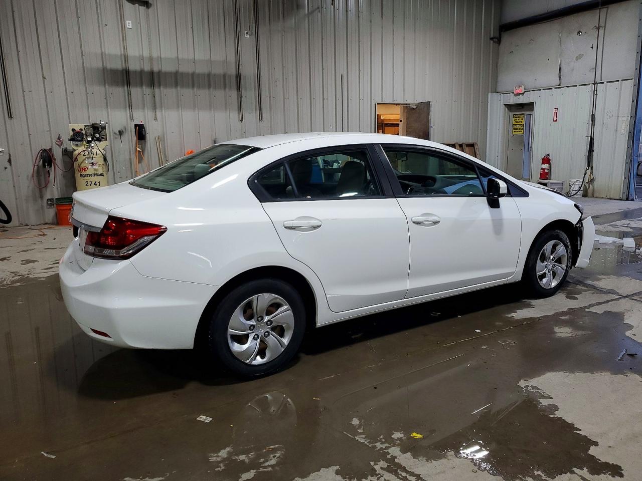 2014 HONDA CIVIC LX photo 5