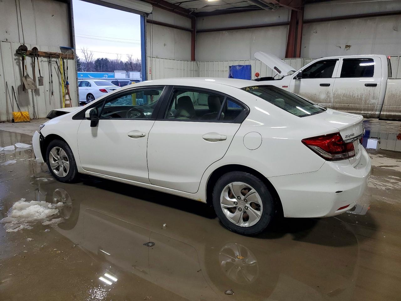 2014 HONDA CIVIC LX photo 3