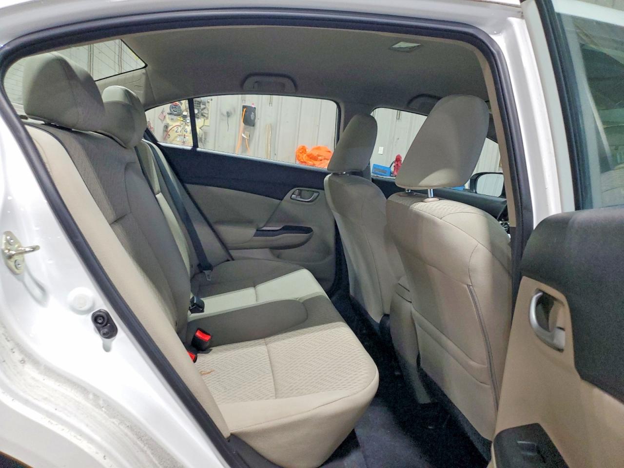 2014 HONDA CIVIC LX photo 19