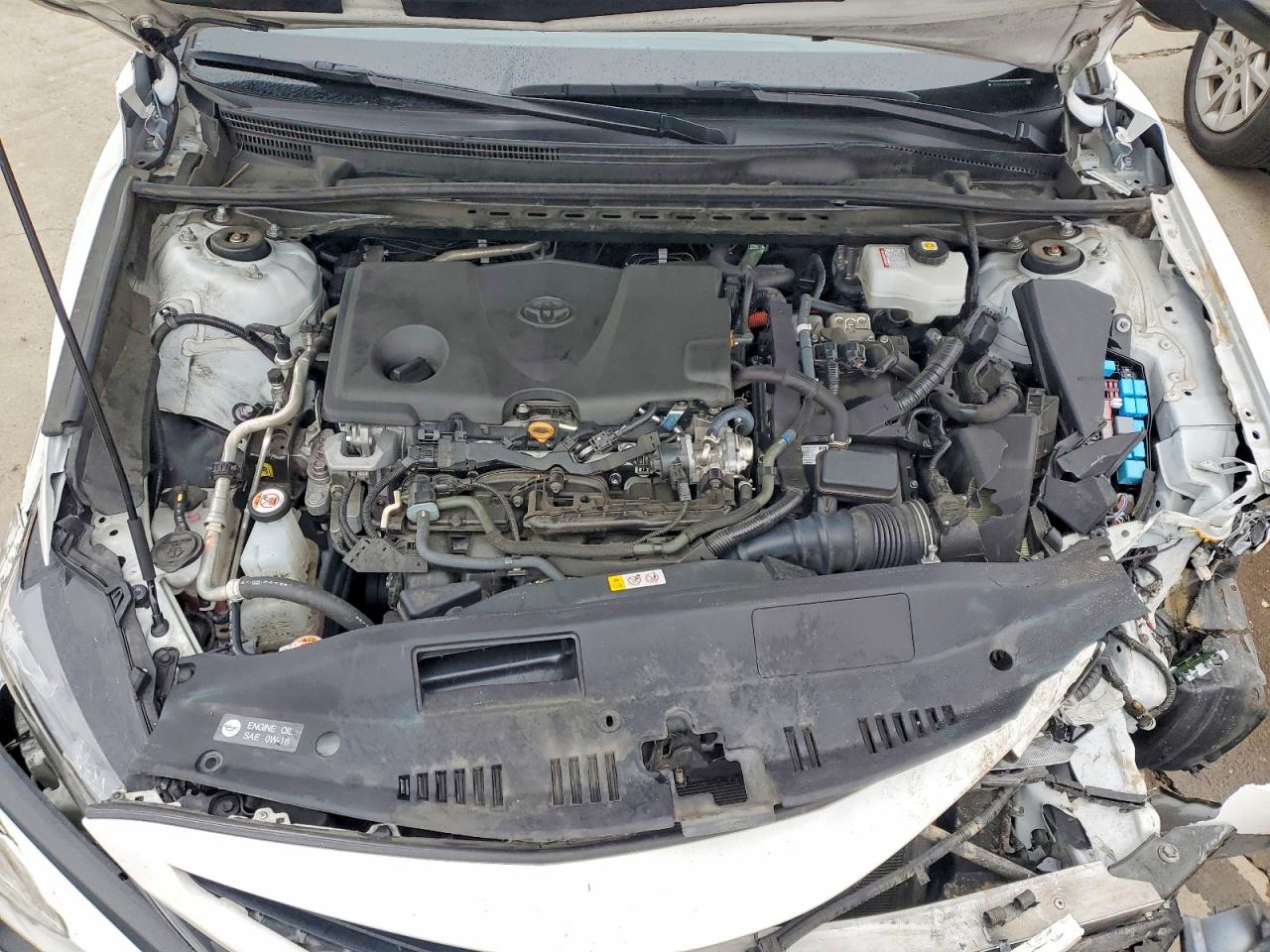 2024 TOYOTA CAMRY SE NIGHT SHADE photo 11