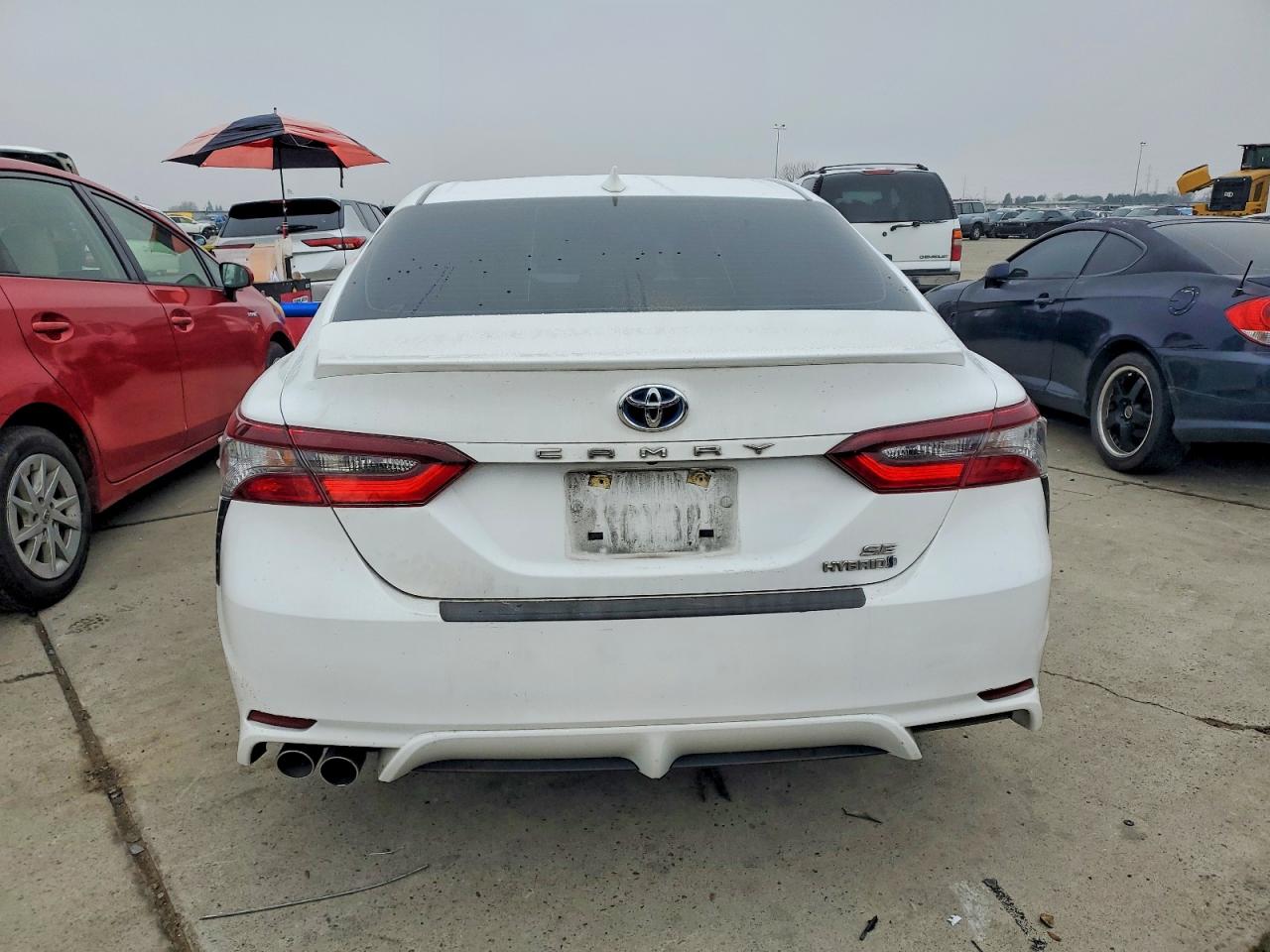 2024 TOYOTA CAMRY SE NIGHT SHADE photo 6