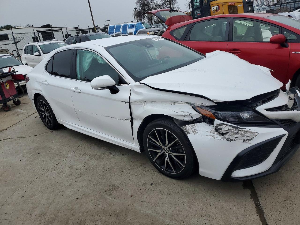 2024 TOYOTA CAMRY SE NIGHT SHADE photo 4