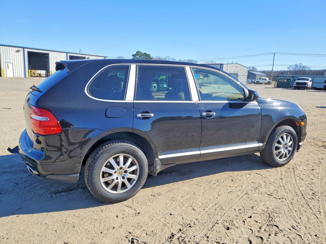 2009 PORSCHE CAYENNE photo 5