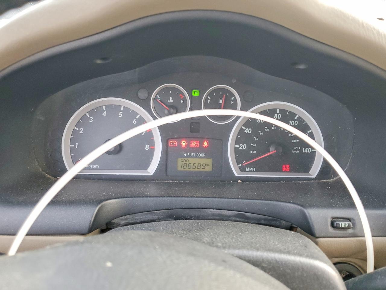 2005 HYUNDAI SANTA FE GLS photo 9