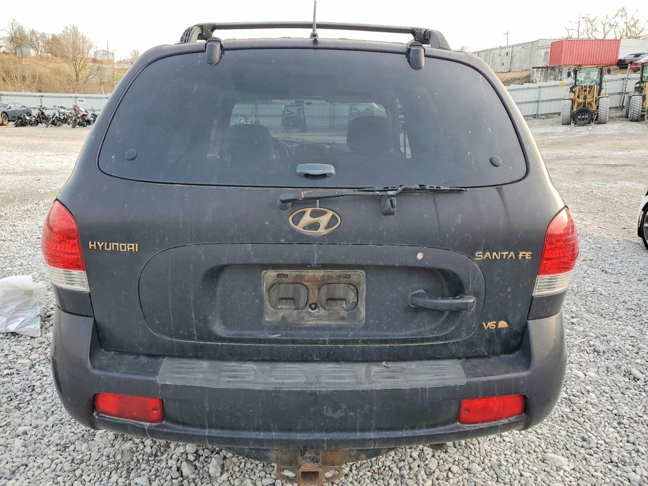 2005 HYUNDAI SANTA FE GLS photo 6