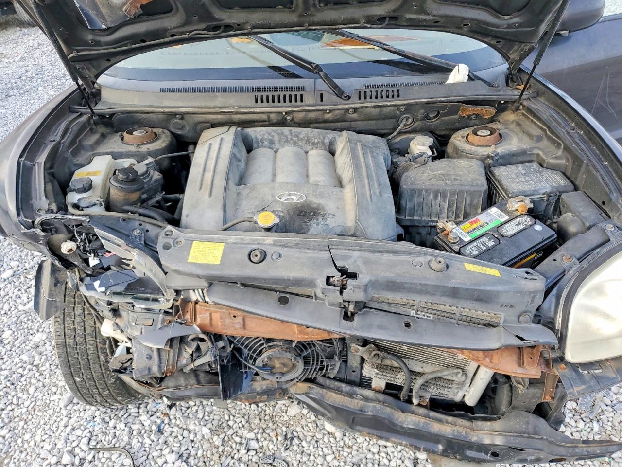 2005 HYUNDAI SANTA FE GLS photo 12