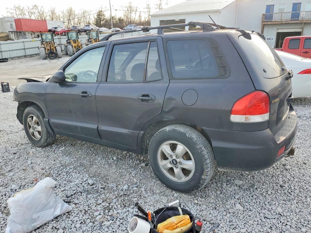 2005 HYUNDAI SANTA FE GLS photo 2