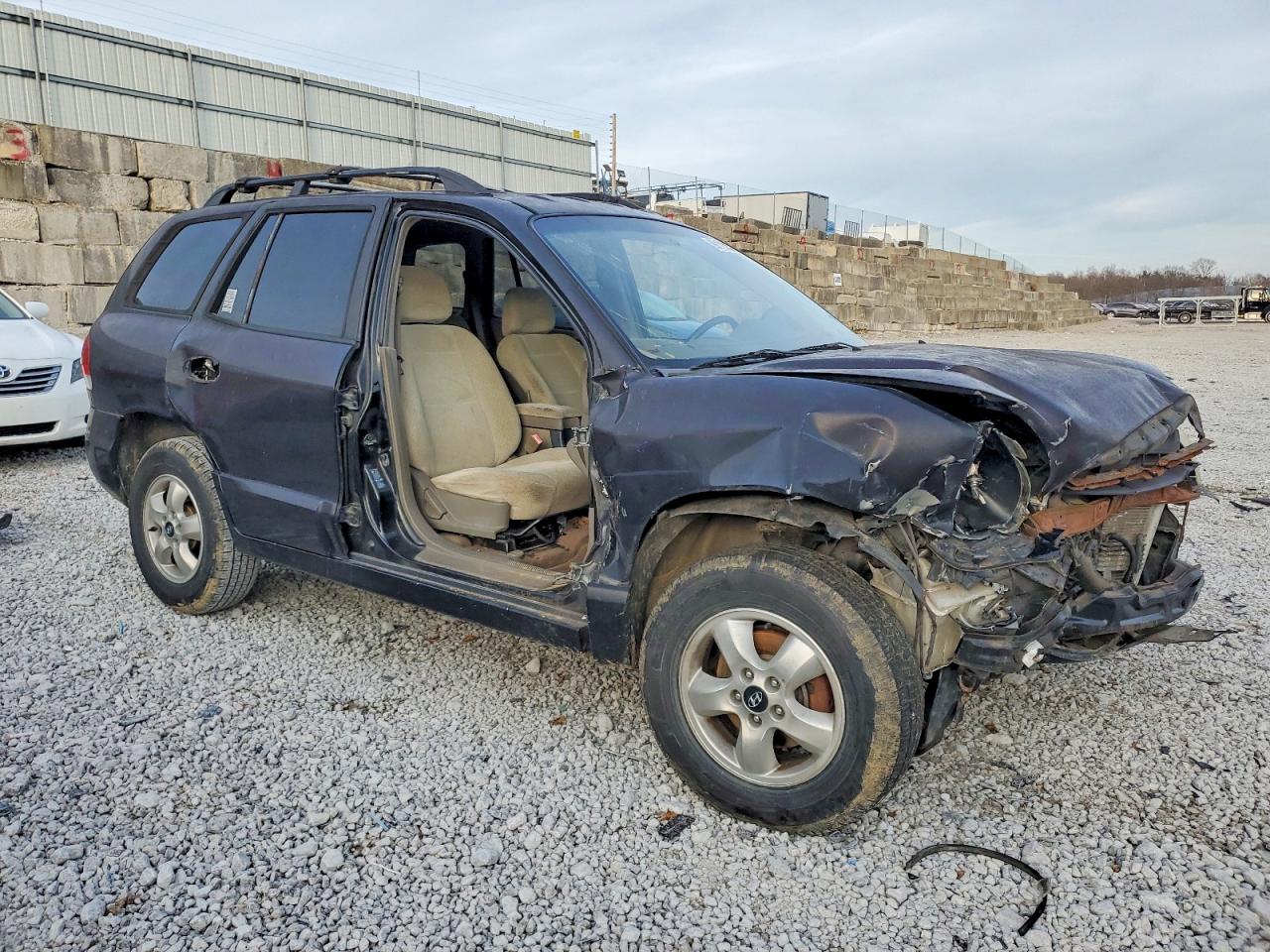 2005 HYUNDAI SANTA FE GLS photo 4