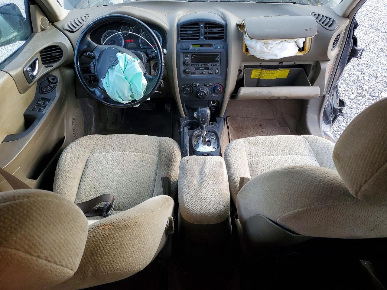 2005 HYUNDAI SANTA FE GLS photo 8
