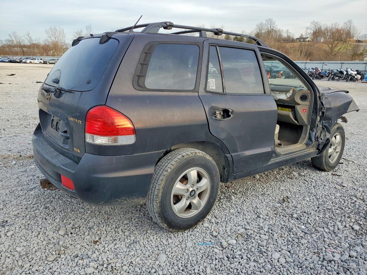 2005 HYUNDAI SANTA FE GLS photo 3