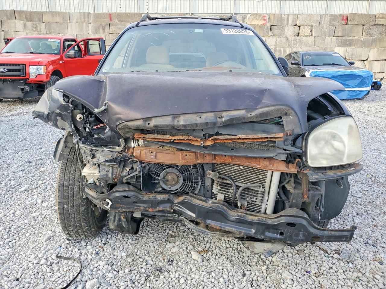2005 HYUNDAI SANTA FE GLS photo 5
