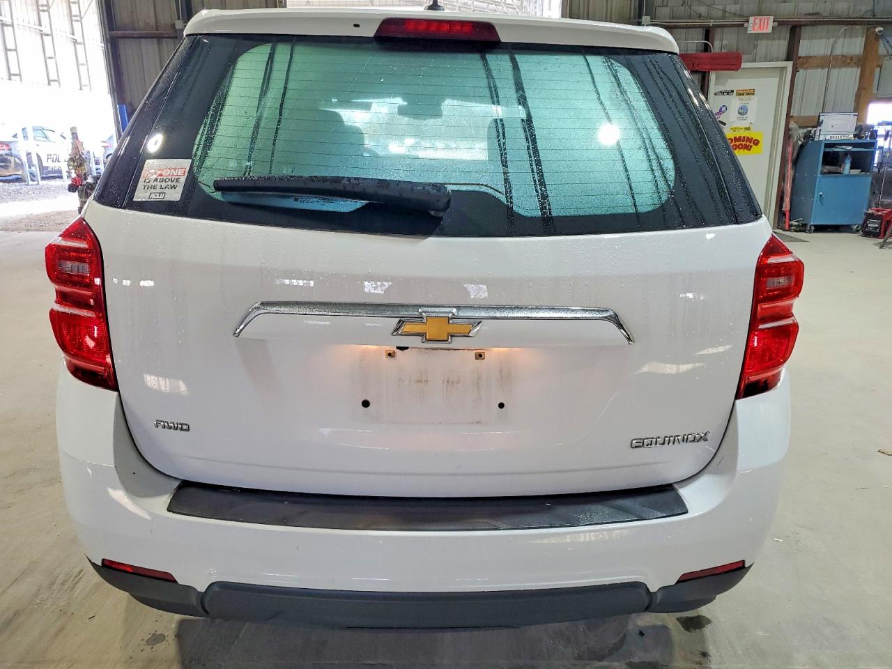 2016 CHEVROLET EQUINOX LS photo 6