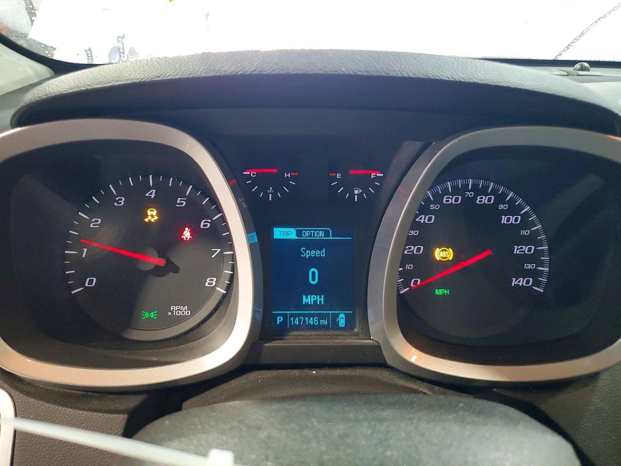 2016 CHEVROLET EQUINOX LS photo 9