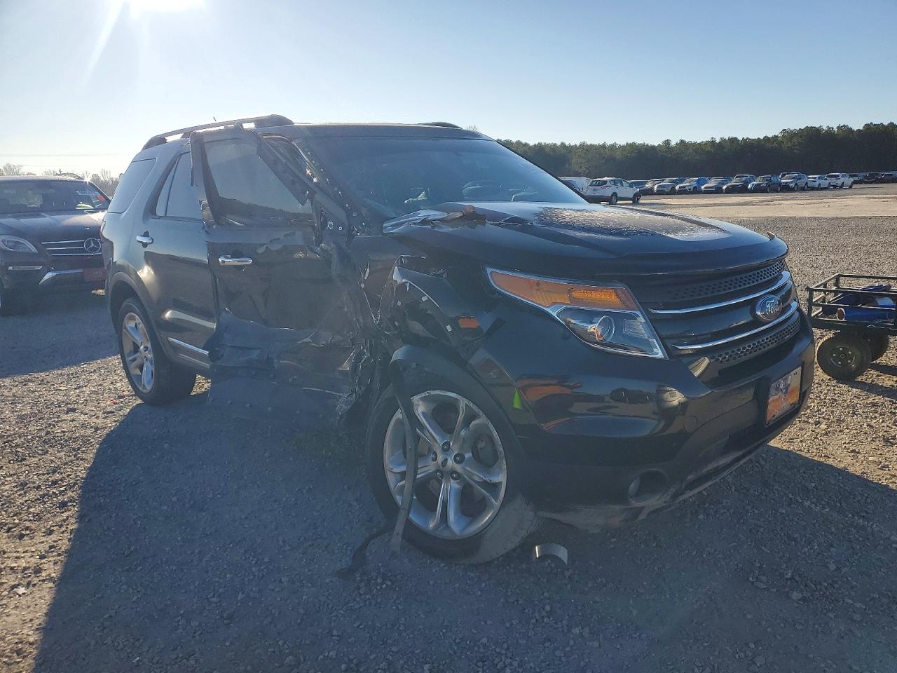 2014 FORD EXPLORER LIMITED photo 7