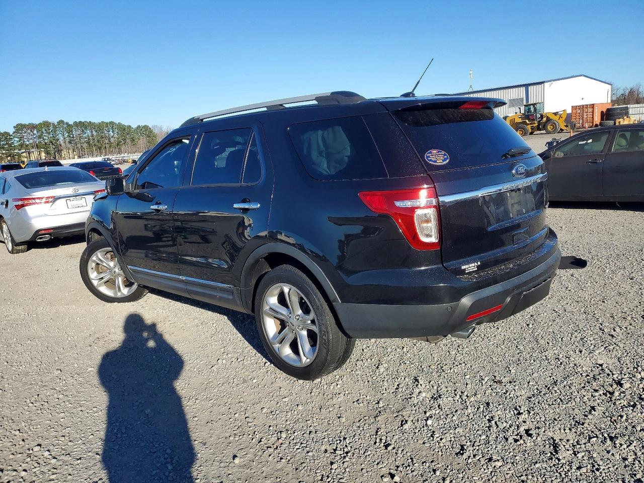 2014 FORD EXPLORER LIMITED photo 3
